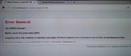 mensaje repetido al dar error su publicación y reintentarlo 00