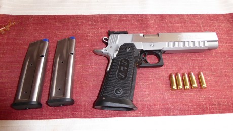 Buenas compañeros, un amigo del club me ha pedido que le venda esta pistola.

Se trata de una  SPS , de 02