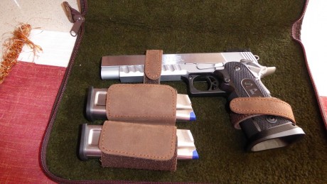 Buenas compañeros, un amigo del club me ha pedido que le venda esta pistola.

Se trata de una  SPS , de 10