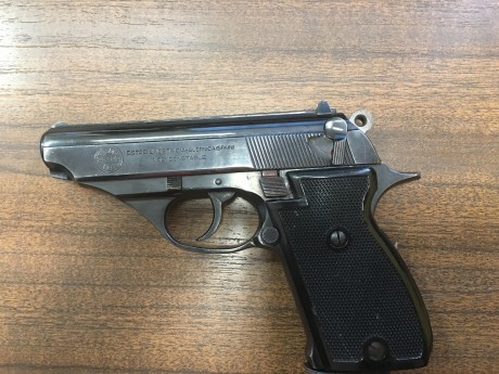 Vendo astra constable del 9 corto,con pocos disparos aunque el modelo ya tiene unos años,en perfecto estado 00