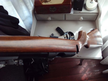 Vendo carabina de cerrojo calibre 22lr , de la prestigiosa marca CZ modelo Brno 2 (452) , famosa por su 10
