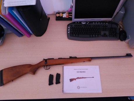 Poco se puede decir de esta estupenda carabina, un buque escuela, de extraordinaria precisión. Esta en 01