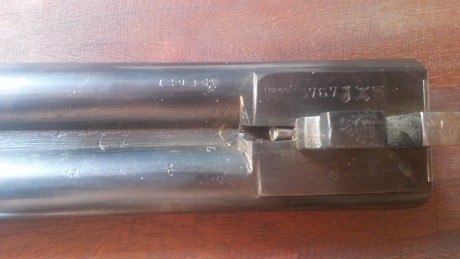 Hola buenos días,

he recibido por herencia una escopeta sarasqueta y me gustaría saber de que año es, 01