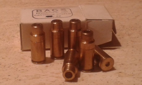 Nuevos en caja original Brocock.
Si lo desean, puedo cambiar el conenose a calibre.177 (también nuevos)
Precio 02