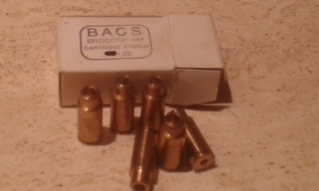 Nuevos en caja original Brocock.
Si lo desean, puedo cambiar el conenose a calibre.177 (también nuevos)
Precio 01