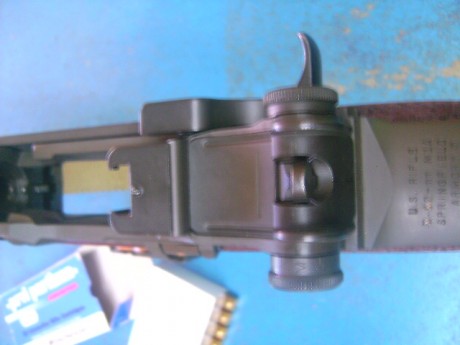 seguimos limpiando armeros,por no usar vendo M1A  M-14  muy buen estado y muy preciso
 calibre 243 w
 100
