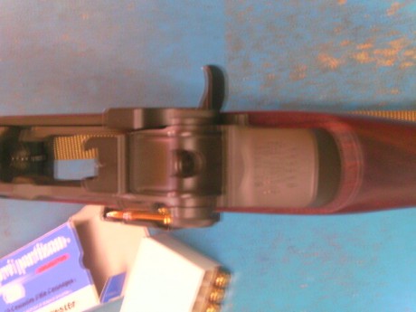 seguimos limpiando armeros,por no usar vendo M1A  M-14  muy buen estado y muy preciso
 calibre 243 w
 112