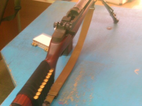 seguimos limpiando armeros,por no usar vendo M1A  M-14  muy buen estado y muy preciso
 calibre 243 w
 110