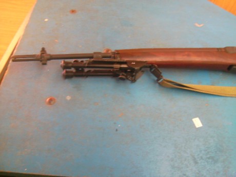 seguimos limpiando armeros,por no usar vendo M1A  M-14  muy buen estado y muy preciso
 calibre 243 w
 121