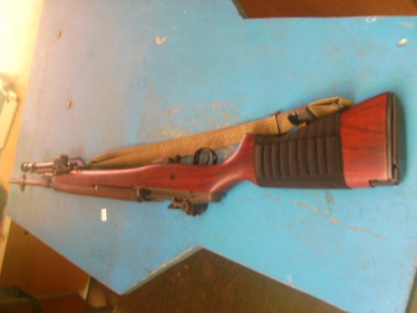seguimos limpiando armeros,por no usar vendo M1A  M-14  muy buen estado y muy preciso
 calibre 243 w
 131