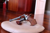 se vende revolver smith wesson modelo K-14, gran precisión, calibre 38 spl.
Està en Tarragona.
Precio 02
