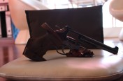 se vende revolver smith wesson modelo K-14, gran precisión, calibre 38 spl.
Està en Tarragona.
Precio 12