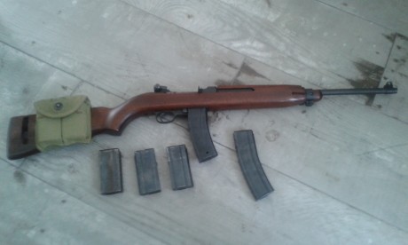 Por no darle uso y estar muerta en el armero vendo este trozo de la historia :

 INLAND de 1944 ,(posiblemente 01