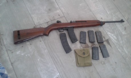 Por no darle uso y estar muerta en el armero vendo este trozo de la historia :

 INLAND de 1944 ,(posiblemente 00