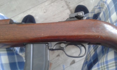 Por no darle uso y estar muerta en el armero vendo este trozo de la historia :

 INLAND de 1944 ,(posiblemente 20