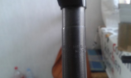 Por no darle uso y estar muerta en el armero vendo este trozo de la historia :

 INLAND de 1944 ,(posiblemente 30
