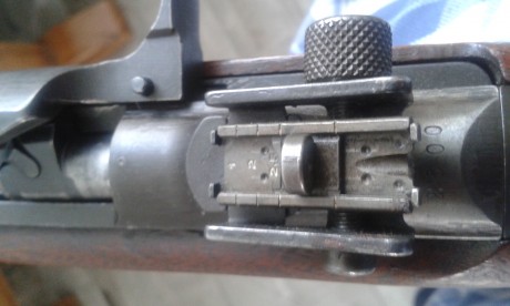 Por no darle uso y estar muerta en el armero vendo este trozo de la historia :

 INLAND de 1944 ,(posiblemente 41