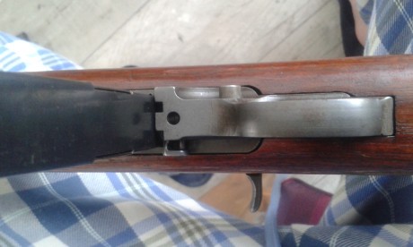 Por no darle uso y estar muerta en el armero vendo este trozo de la historia :

 INLAND de 1944 ,(posiblemente 51