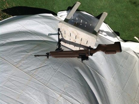 Vendo esta carabina con muy poco uso, se trata de una HK MP5 SD6 en calibre 22lr  fabricada por Walther 31