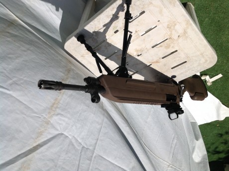 Vendo esta carabina con muy poco uso, se trata de una HK MP5 SD6 en calibre 22lr  fabricada por Walther 30