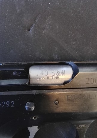 Buenas

Vendo Norinco NP40, calibre .40SW, tiene muy pocos tiros.
El precio son 350€ Portes a penisula 11