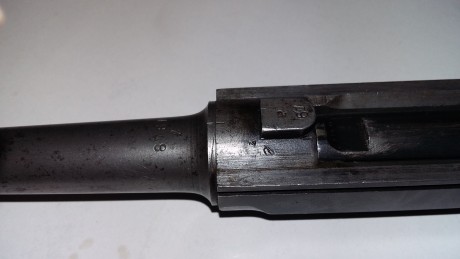 Iniciaremos con una artilleria Erfurt 1914, para continuar con una Mauser Original 4 pulgadas fabricada 140