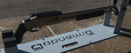  Vendo MOSSBERG 500 , cal 12 de corredera, con culata original, pistolet, portacartuchos y carril superior.
Sólo 00