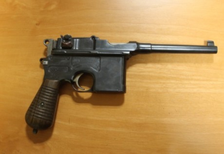 Se vende 2 pistolas ametralladoras SÚPER AZUL MM-31, fabricadas en España en 1931, calibre 7,63mm
Se venden 00