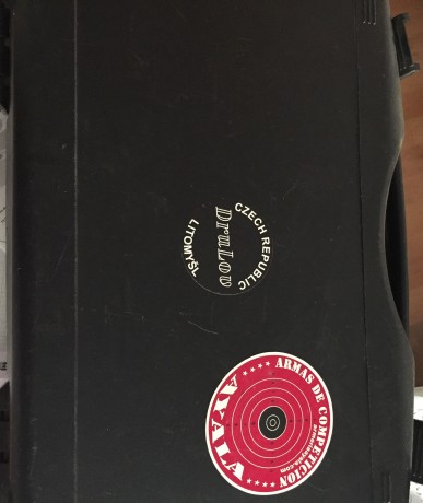 Hola a todos, vendo pistola CO2 de 5 disparos DRULOV DU-10, cambiada corredera por Ayala (la adjunto) 00