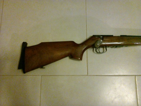 Vendo carabina Anschutz modelo 1415
Calibre .22 LR
Accesorios :
Cantonera regulable marca Anschutz.
Suplemento 02