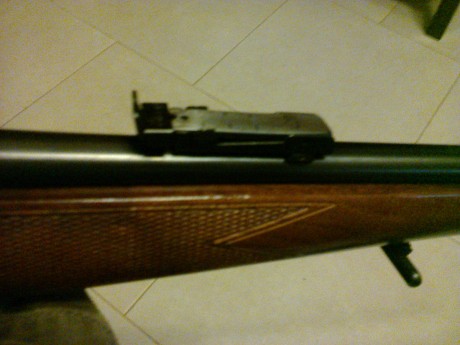 Vendo carabina Anschutz modelo 1415
Calibre .22 LR
Accesorios :
Cantonera regulable marca Anschutz.
Suplemento 00