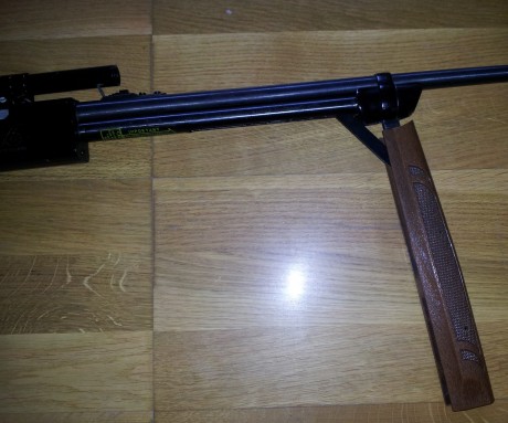 Vendo esta carabina crosman 766 + visor gamo, no tengo ni idea de aire comprimido pues era de mi padre, 10