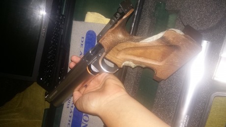 Buenas compañeros vendo esta pistola comprada el año pasado porque hace 2 años tuve que dejar la modalidad 00