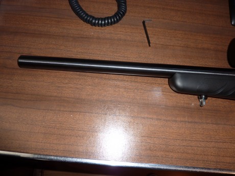  YA LO HE ENCONTRADO Pues eso que busco un cañón para Sako Quad del 22 LR con miras abiertas, lo puedo 10