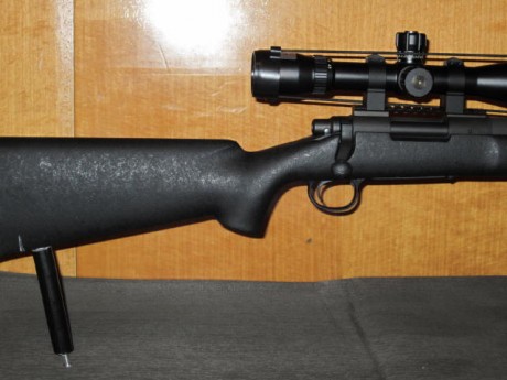 Vendo  un rifle Remington 700 police  calibre  .308 Winchester con visor Bushnell Elite Tactical
4.5-30x 02