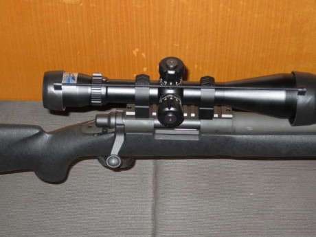 Vendo  un rifle Remington 700 police  calibre  .308 Winchester con visor Bushnell Elite Tactical
4.5-30x 00
