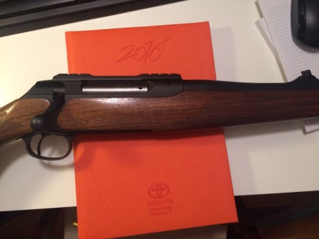Se vende SAUER 202 new classic comprado en septiembre de 2015, en calibre .270 win, y con monturas desmontables 02