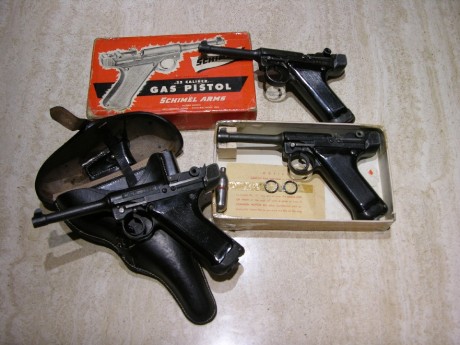 MÍTICA, BUSCADA Y DESEADA, la SCHIMEL GP22, o, LUGER USA fabricada entre 1949-54; es una leyenda, ahora, 102