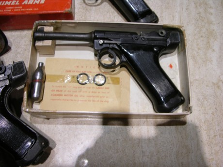MÍTICA, BUSCADA Y DESEADA, la SCHIMEL GP22, o, LUGER USA fabricada entre 1949-54; es una leyenda, ahora, 101