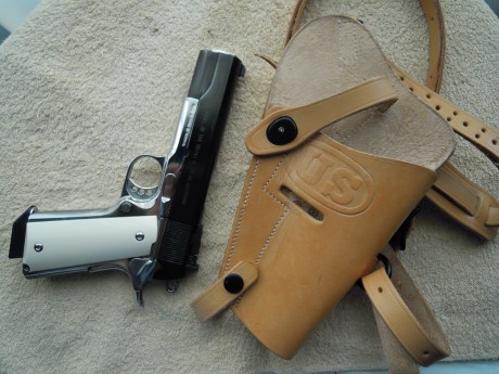 MÍTICA, BUSCADA Y DESEADA, la SCHIMEL GP22, o, LUGER USA fabricada entre 1949-54; es una leyenda, ahora, 110