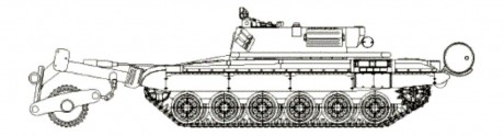 El T-72 ha sido para mi, uno de los mejores carros junto con el T-34 que se ha fabricado en la URSS como 72