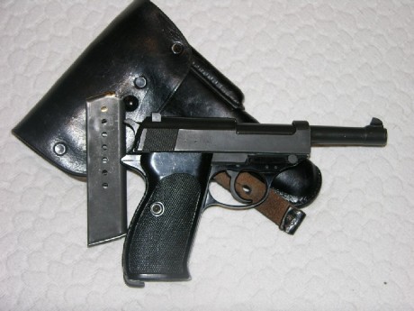 MÍTICA, BUSCADA Y DESEADA, la SCHIMEL GP22, o, LUGER USA fabricada entre 1949-54; es una leyenda, ahora, 121