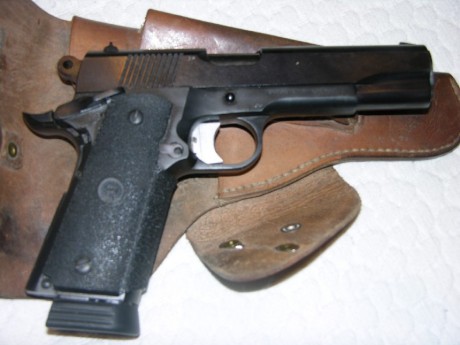 MÍTICA, BUSCADA Y DESEADA, la SCHIMEL GP22, o, LUGER USA fabricada entre 1949-54; es una leyenda, ahora, 120