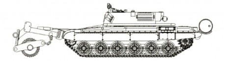 El T-72 ha sido para mi, uno de los mejores carros junto con el T-34 que se ha fabricado en la URSS como 82