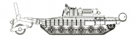 El T-72 ha sido para mi, uno de los mejores carros junto con el T-34 que se ha fabricado en la URSS como 80