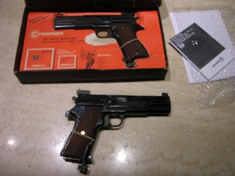 MÍTICA, BUSCADA Y DESEADA, la SCHIMEL GP22, o, LUGER USA fabricada entre 1949-54; es una leyenda, ahora, 141