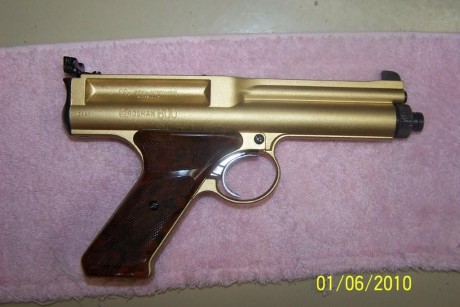 MÍTICA, BUSCADA Y DESEADA, la SCHIMEL GP22, o, LUGER USA fabricada entre 1949-54; es una leyenda, ahora, 140