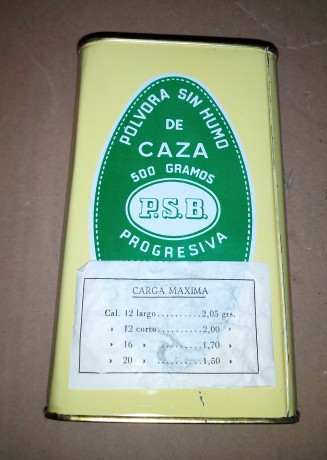 pues eso me gustaria hacer un recopilatorio de tablas de recarga para escopeta.

Para empezar ahí os pongo 171