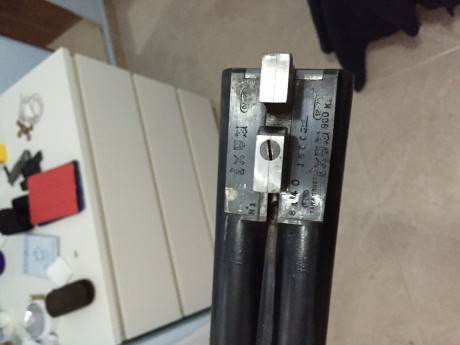 Hola a todos, quiero poner a la venta esta escopeta que herede y acabo de repasar, pero no tengo ni idea 02