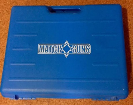 Vendo pistola para modalidad libre Match Guns MG5 electronica. La cacha es talla L, lleva pasta para adaptarla 00